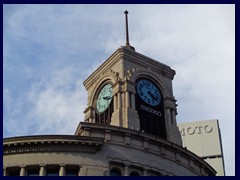 Wako's Hattori clock tower